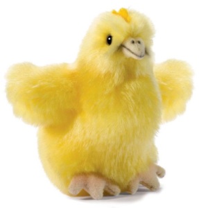 Peluche Poussin - 9 cm